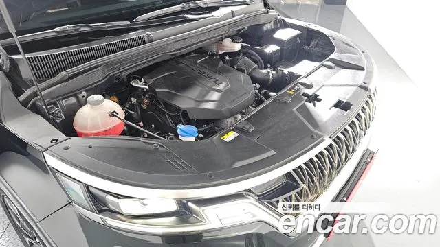 2023 Kia Carnival 4th Gen 7-Seater Noblesse Sold VIN KNANC81BBPS289046 – exterior detail