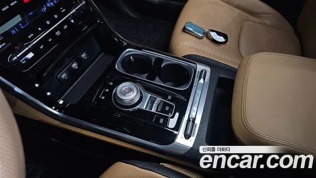 2023 Kia Carnival 4th Gen 7-Seater Noblesse Sold VIN KNANC81BBPS289046 – trunk area