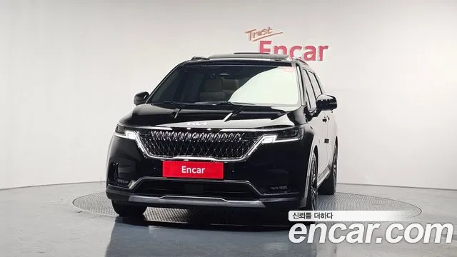 2023 Kia Carnival 4th Gen 7-Seater Noblesse Sold VIN KNANC81BBPS289046 – odometer reading