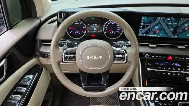2023 Kia Carnival 4generation 9-Seater Noblesse Sold VIN KNANC81BBPS292071 – front exterior