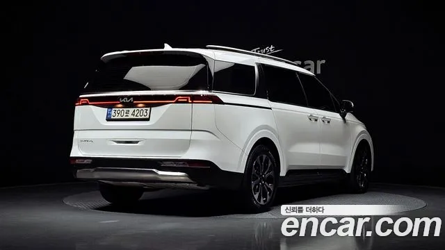 2023 Kia Carnival 4th Gen 9-Seater Noblesse Sold VIN KNANC81BBPS307684 – odometer reading