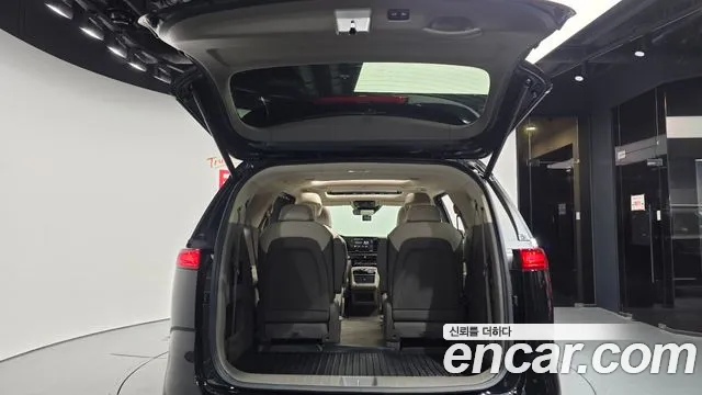 2023 Kia Carnival 4Generation 9-Seater Noblesse Sold VIN KNANC81BBPS323147 – engine bay