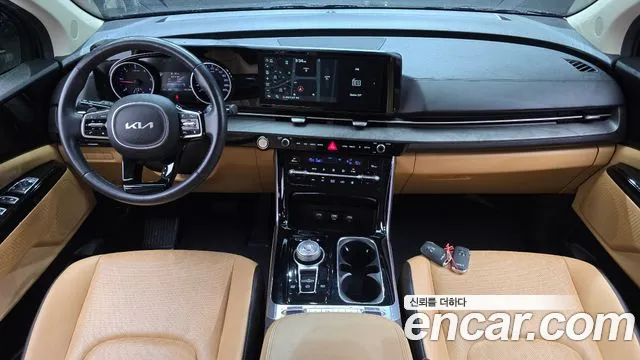 2023 Kia Carnival 4generation 9-Seater Noblesse Sold VIN KNANC81BBPS324578 – front exterior
