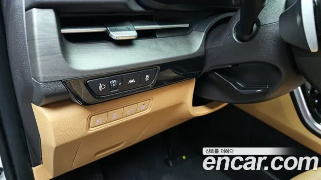 2023 Kia Carnival 4Generation 9-Seater Noblesse Sold VIN KNANC81BBPS334091 – trunk area
