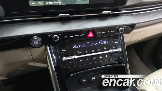 2023 Kia Carnival 4Generation 9-Seater Noblesse Sold VIN KNANC81BBPS337598 – interior seats