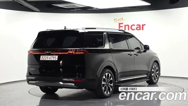 2023 Kia Carnival 4Generation 9-Seater Noblesse Sold VIN KNANC81BBPS337598 – odometer reading