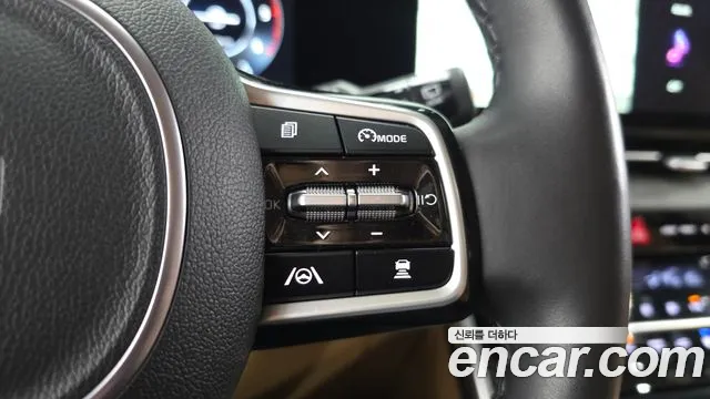 2023 Kia Carnival 4th Gen 9-Seater Noblesse Sold VIN KNANC81BBPS367227 – dashboard