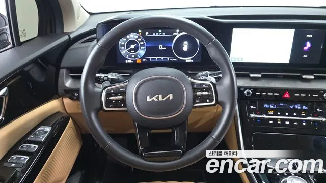2023 Kia Carnival 4th Gen 9-Seater Noblesse Sold VIN KNANC81BBPS367227 – interior seats