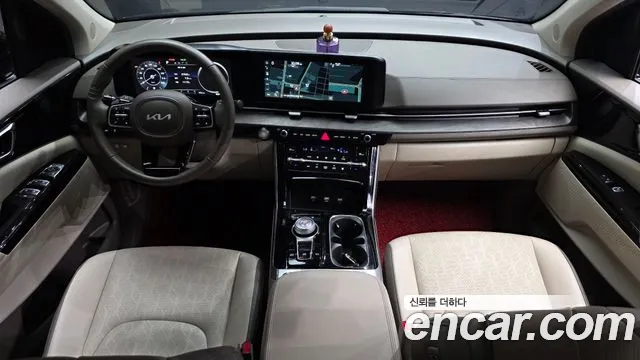 2023 Kia Carnival 4th Gen 9-Seater Noblesse Sold VIN KNANC81BBPS369805 – dashboard 2023 Kia Carnival 4th Gen 9-Seater Noblesse Sold VIN KNANC81BBPS369805 – dashboard