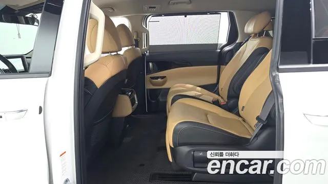 2023 Kia Carnival 4th Gen 7-Seater Noblesse Sold VIN KNANC81BBPS383996 – dashboard