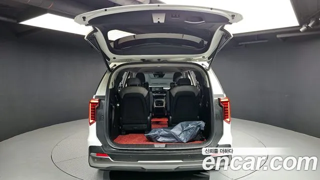 2024 Kia The New Carnival 4th Gen 9-Seater Noblesse Sold VIN KNANC81BBRS417776 – dashboard