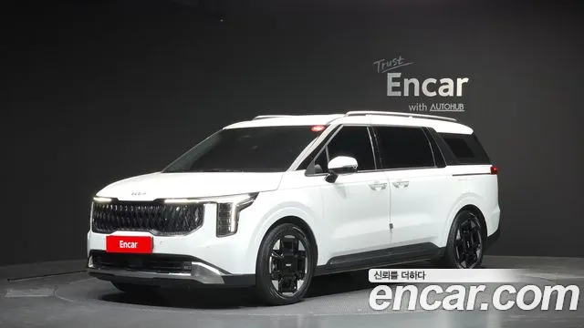 2024 Kia The New Carnival 4th Gen 9-Seater Noblesse Sold VIN KNANC81BBRS446604 – front exterior