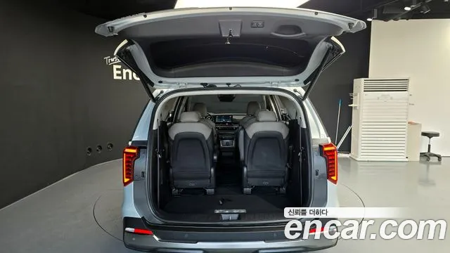 2024 Kia The New Carnival 4th Gen 9-Seater Noblesse Sold VIN KNANC81BBRS447247 – engine bay