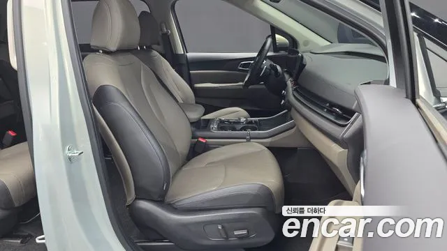 2024 Kia The New Carnival 4th Gen 9-Seater Noblesse Sold VIN KNANC81BBRS447247 – odometer reading