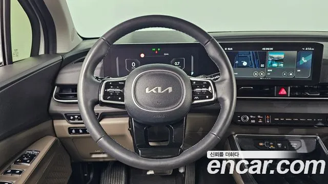 2025 Kia The New Carnival 4th Gen 9-Seater Noblesse Sold VIN KNANC81BBSS465362 – exterior detail