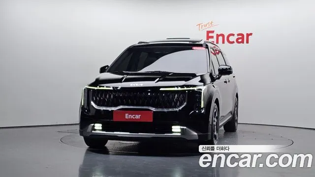 2025 Kia The New Carnival 4th Gen 7-Seater Noblesse VIN KNANC81BBSS472853