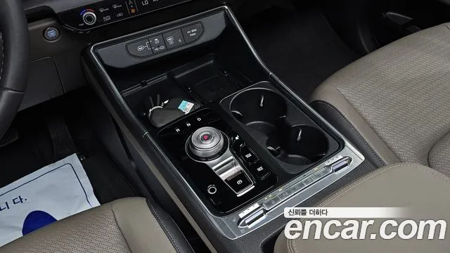 2025 Kia The New Carnival 4th Gen 7-Seater Noblesse Sold VIN KNANC81BBSS472853 – engine bay