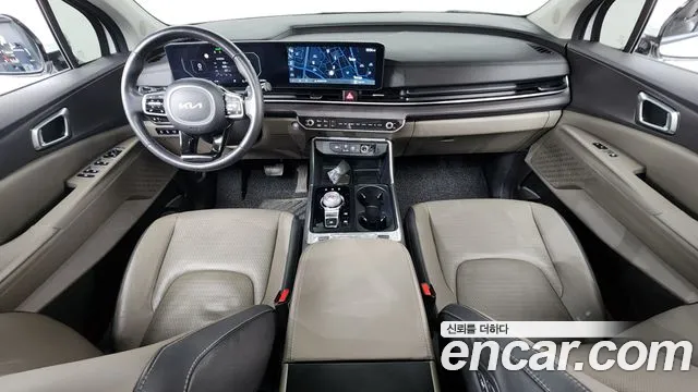2025 Kia The New Carnival 4th Gen 9-Seater Noblesse Sold VIN KNANC81BBSS495200 – side profile