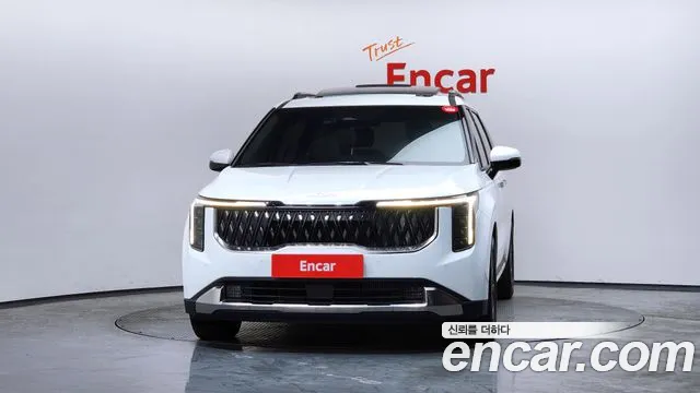 2025 Kia The New Carnival 4th Gen 9-Seater Noblesse VIN KNANC81BBSS495200