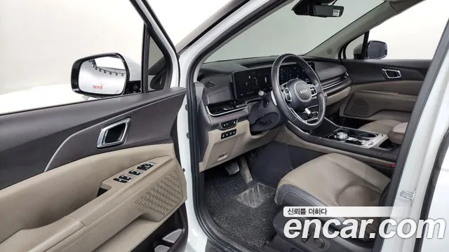 2025 Kia The New Carnival 4th Gen 9-Seater Noblesse Sold VIN KNANC81BBSS495200 – interior seats