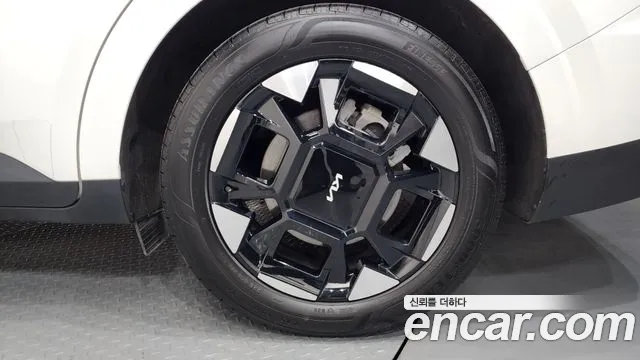 2025 Kia The New Carnival 4th Gen 9-Seater Noblesse Sold VIN KNANC81BBSS495200 – trunk area