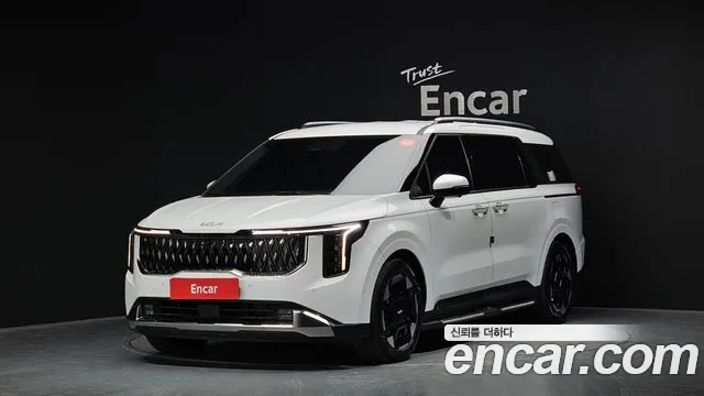 2025 Kia The New Carnival 4th Gen 7-Seater Noblesse VIN KNANC81BBSS514110