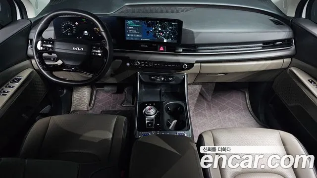 2025 Kia The New Carnival 4th Gen 7-Seater Noblesse Sold VIN KNANC81BBSS514110 – dashboard