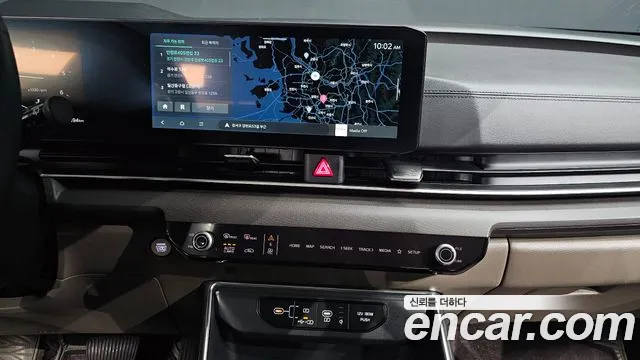 2025 Kia The New Carnival 4th Gen 7-Seater Noblesse Sold VIN KNANC81BBSS514110 – interior seats