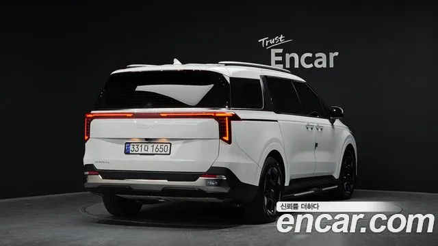 2025 Kia The New Carnival 4th Gen 7-Seater Noblesse Sold VIN KNANC81BBSS514110 – engine bay