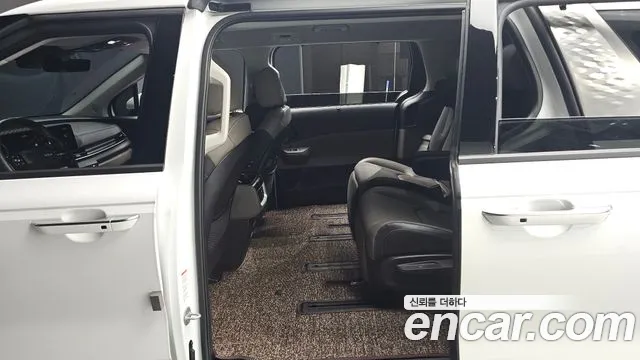 2025 Kia The New Carnival 4th Gen 7-Seater Noblesse Sold VIN KNANC81BBSS514110 – undercarriage