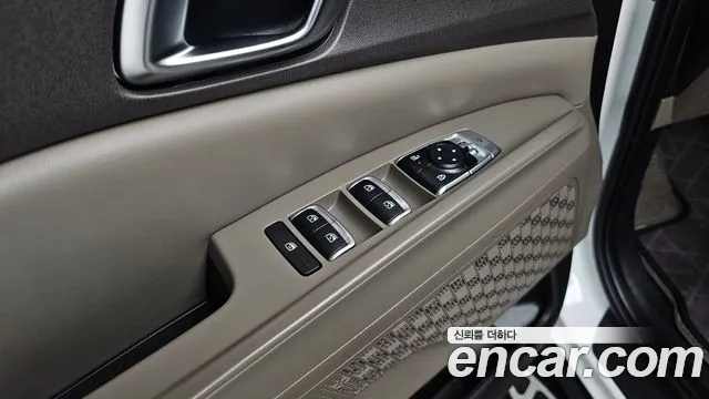 2025 Kia The New Carnival 4th Gen 7-Seater Noblesse Sold VIN KNANC81BBSS514110 – trunk area