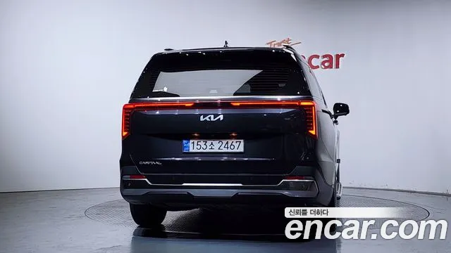 2025 Kia The New Carnival 4th Gen 9-Seater Noblesse Sold VIN KNANC81BBSS526295 – interior seats