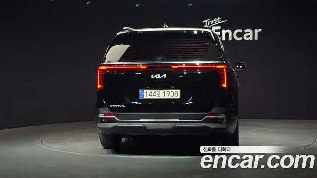 2025 Kia The New Carnival 4th Gen 7-Seater Noblesse Sold VIN KNANC81BBSS556189 – side profile