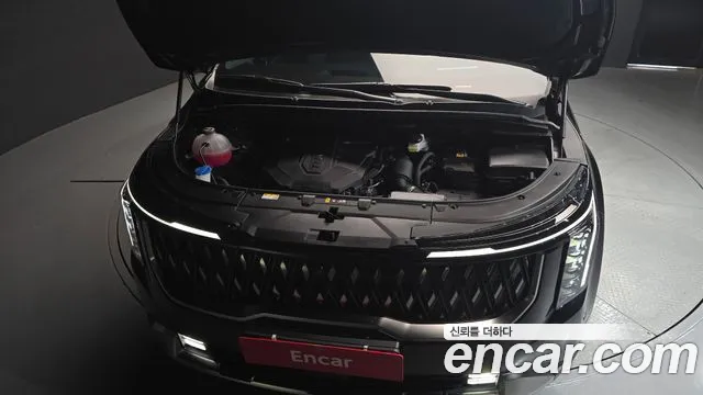 2025 Kia The New Carnival 4th Gen 7-Seater Noblesse Sold VIN KNANC81BBSS556189 – undercarriage