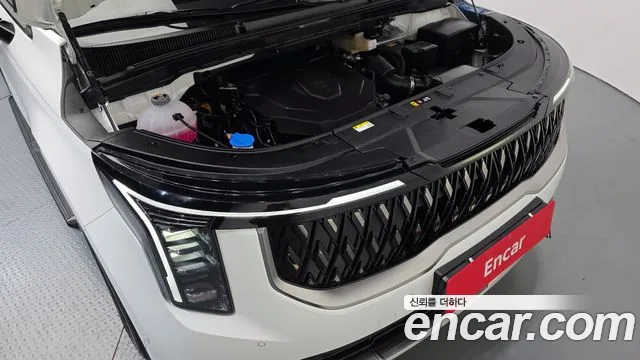 2025 Kia The New Carnival 4th Gen 9-Seater Noblesse Sold VIN KNANC81BBSS581333 – front exterior