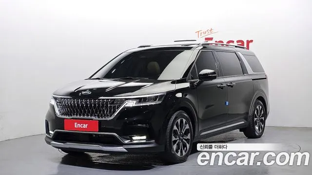 2021 Kia Carnival 4th Gen Gasoline 7-Seater Signature Sold VIN KNANE813BMS020211 – engine bay