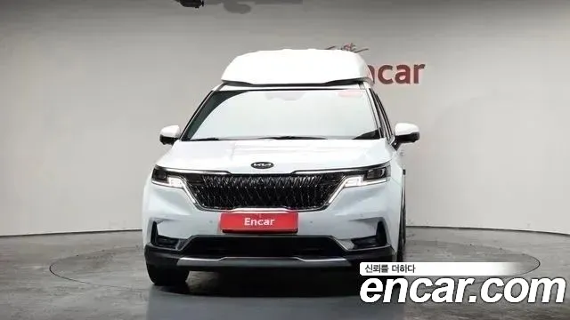 2021 Kia Carnival 4th Gen Gasoline 9-seater Limousine(Special vehicle) VIN KNANE813BMS021181