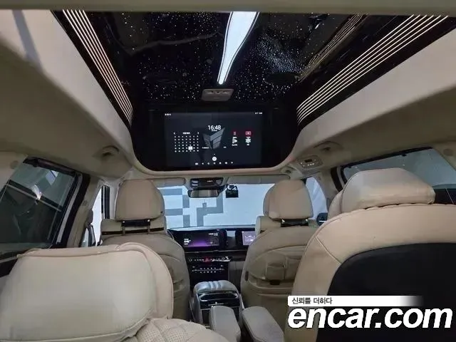 2021 Kia Carnival 4th Gen Gasoline 9-seater Limousine(Special vehicle) Sold VIN KNANE813BMS021181 – trunk area
