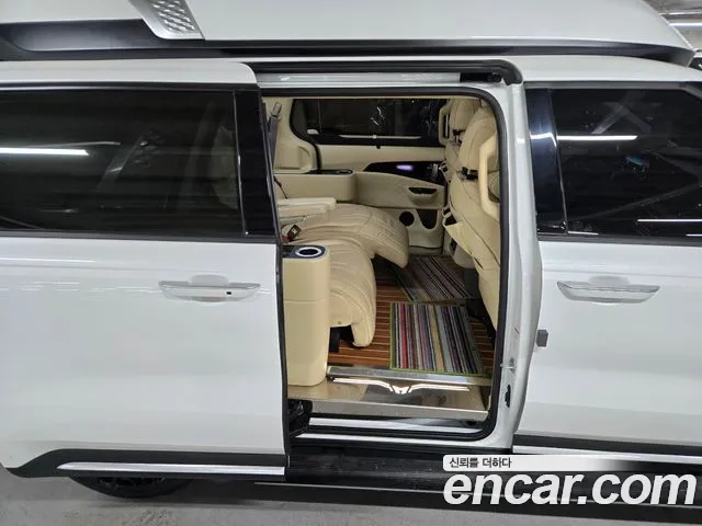 2021 Kia Carnival 4th Gen Gasoline 9-seater Limousine(Special vehicle) Sold VIN KNANE813BMS021181 – odometer reading
