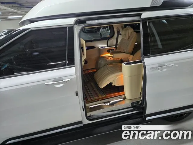 2021 Kia Carnival 4th Gen Gasoline 9-seater Limousine(Special vehicle) Sold VIN KNANE813BMS021181 – photo 15