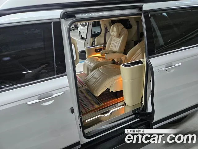 2021 Kia Carnival 4th Gen Gasoline 9-seater Limousine(Special vehicle) Sold VIN KNANE813BMS021181 – photo 27