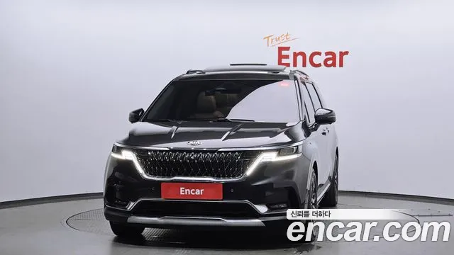 2021 Kia Carnival 4generation Gasoline 9-Seater Signature Sold VIN KNANE813BMS025163 – front exterior