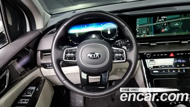 2021 Kia Carnival 4generation Gasoline 7-Seater Signature Sold VIN KNANE813BMS029928 – front exterior