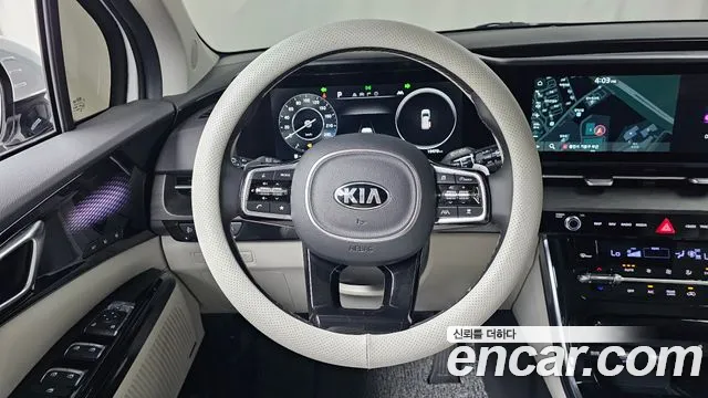 2021 Kia Carnival 4th Gen Gasoline 7-Seater Signature Sold VIN KNANE813BMS029933 – front exterior