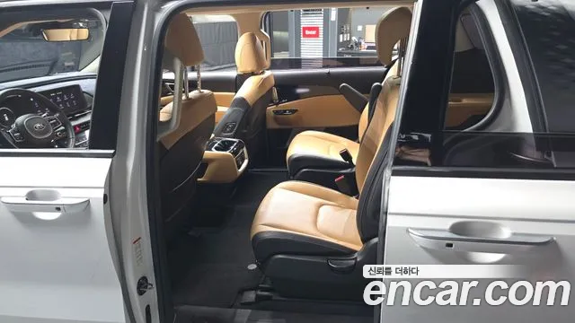 2021 Kia Carnival 4generation Gasoline 9-Seater Signature Sold VIN KNANE813BMS031578 – front exterior
