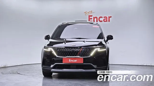 2021 Kia Carnival 4generation Gasoline 7-Seater Signature Sold VIN KNANE813BMS046677 – front exterior