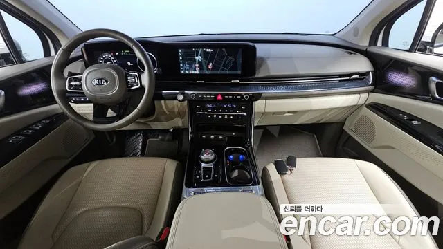 2021 Kia Carnival 4Generation Gasoline 9-Seater Hi-Limousine Sold VIN KNANE813BMS048194 – engine bay