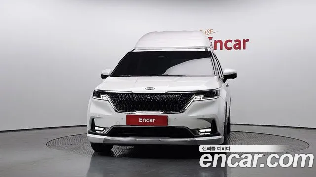 2021 Kia Carnival 4Generation Gasoline 9-Seater Hi-Limousine Sold VIN KNANE813BMS048194 – undercarriage