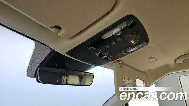 2021 Kia Carnival 4Generation Gasoline 9-Seater Hi-Limousine Sold VIN KNANE813BMS048194 – odometer reading