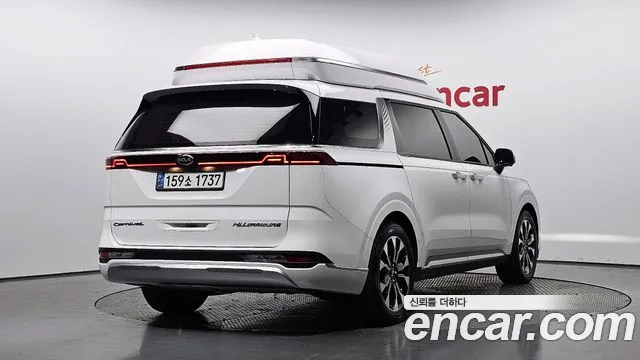 2021 Kia Carnival 4Generation Gasoline 9-Seater Hi-Limousine Sold VIN KNANE813BMS048194 – photo 16